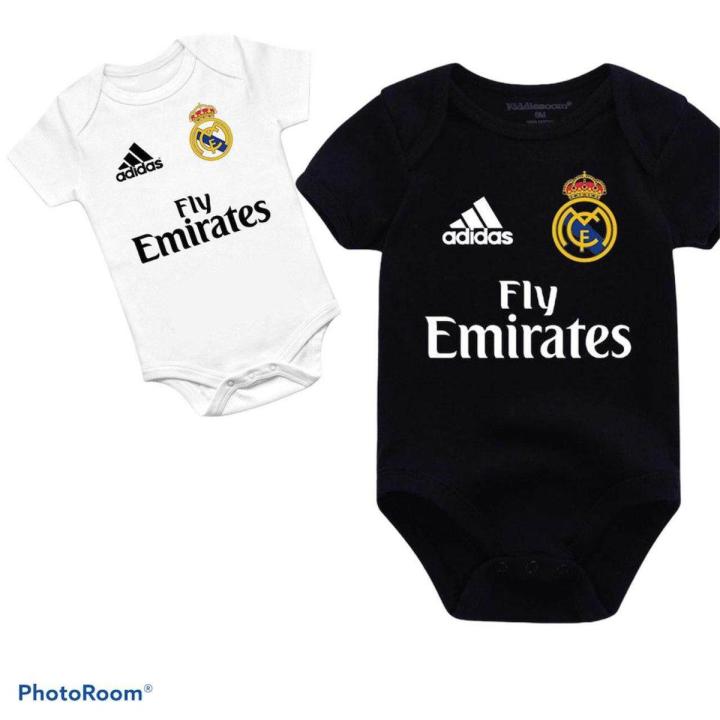 My Real Madrid My Baby Romper 0 to 18 Months