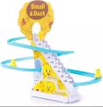 Duck Climbing Roller Coaster With 3D Lights and Music For Kids - G10602. 