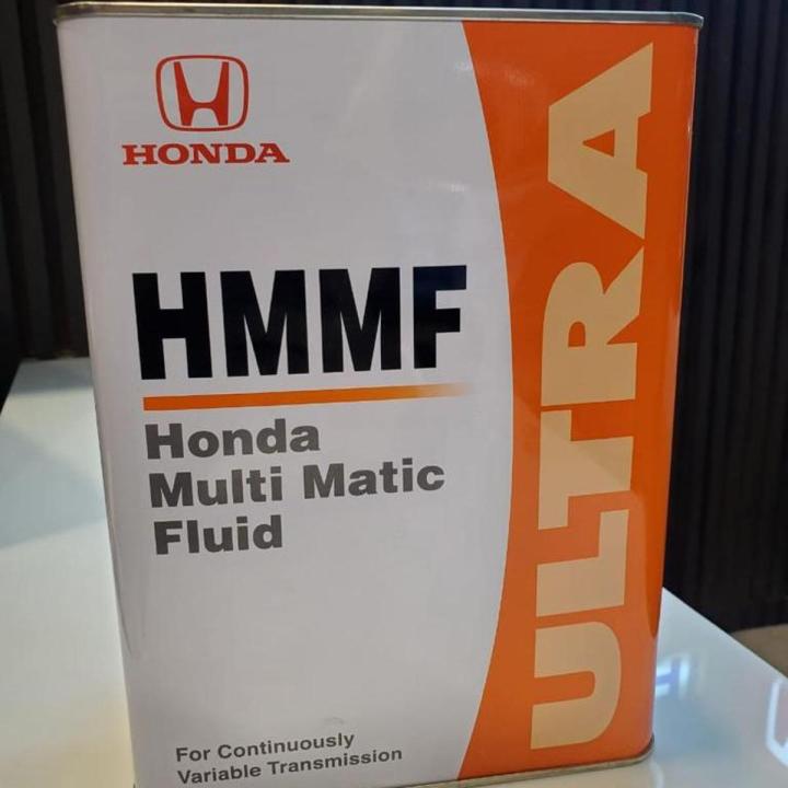 HONDA HMMF ULTRA ( HONDA MULTI MATIC FLUID ) FOR CVT, ( Continuously Transmission Fluid ) (4L)