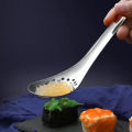 Small Perforated Spoon Premium Slotted Spoon for Effortless Cooking Heat Resistant Food Grade Stylish Kitchen Tool Ideal for Filtering Serving Straining Must-have Kitchen Accessory. 