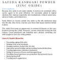 Safeda Kashgari Powder (سفیدہ کاشغری) – For Skin Health – Pakistan Pansar. 