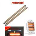 1 Pc heater rod. 400W quartz heating tube.. 