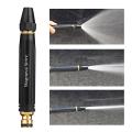 Geepact LH-1112 Portable Water Sprayer Nozzle Adjustable Plastic High Pressure Car Washing Garden Hose Sprinkler System Car Wash Watering Water Spray Nozzle Copper Core Pressure Booster Nozzle Car Accessories. 