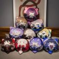 10cm Honkai Star Rail Plush Imbibitor Lunae Blade Kafka Bailu Jing Yuan Cute Plush Luocha Dolls Bag Pendant Keychain Gift. 