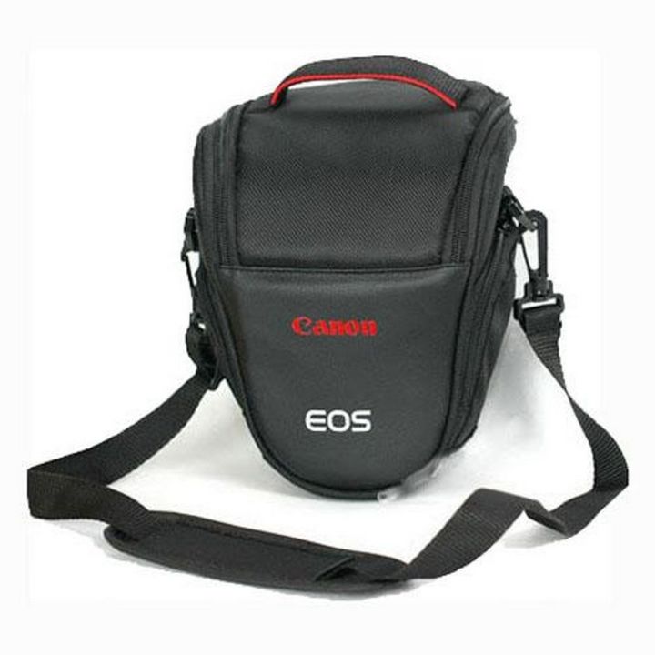 Bag Canon EOS V Shape Triangle For DSLR With Kit Lens