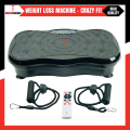 Full-Body Slim Fitness Vibration Plate Machine Crazy Fit Massage Body Massager - Weight loss machine - Crazy Fit. 