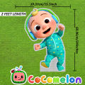 JJ Character in Thermocol Standee For Cocomelon Theme Based Birthday Celebration and Party Decoration.. 