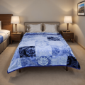 Plushmink Empire Double Ply Blanket - Soft, Warm, King Size (220 x 240 cms), For A Trendy Looking Home Bed – Multicolor. 