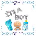 Its A boy / its a Girl balloons Set for Baby shower Its a boy balloon decoration its a Girl balloon Decoration. 