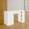 Office Table - Computer Table With 3 Drawers (Customize). 