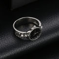 Watch Ring Pointer Pointer Round Dial Couple Ring. 