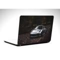 photography-car-porsche Laptop Back Skin-Laptop Skin Vinyl Sticker Decal, 13 13.3 14.6 15 15.4 15.6 inch Laptop Skin Sticker Cover For All Laptops. 