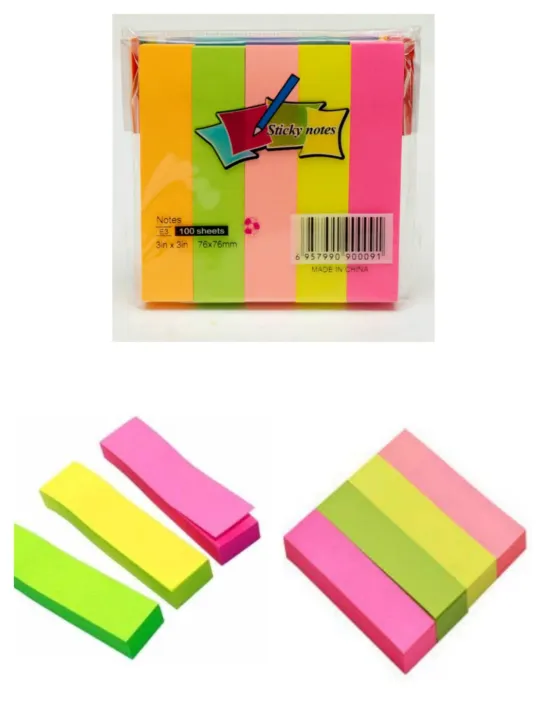 Post-it%20Page%20Marker.%20pack%20of%205%20pads%20100%20sheets,%203%20x%203%20in%20x%20(76%20x%2076%20mm).Flags%20Tabs%20Page%20Markers%20Small%20Sticky%20notes,%20for%20Temporary%20Marking%20and%20Noting%20In%20Books.%20Sticks%20securely%20removes%20cleanly.%205%20colors/pack%20-%20Image%203