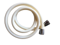 Toilet Shower Pipe | High Quality | Brass Nut | Flexible Pipe | Standard Fitting | All Color with Chrome Nut |. 