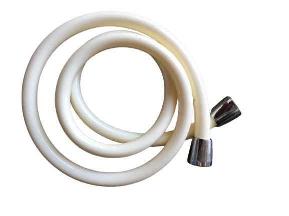 Toilet Shower Pipe | High Quality | Brass Nut | Flexible Pipe | Standard Fitting | All Color with Chrome Nut |