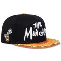 Fashion THE MUNCHIES baseball cap snacks pink snapback hat men women adult hip hop Golf caps outdoor casual sun hats gorras bone. 