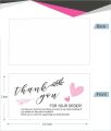 Thank You for Supporting My Small Business Cards, Small Thank You Cards with for Online, Retail Store, Handmade Goods, Gift Shop Package. 