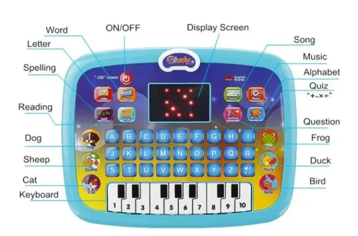 Educational%20Computer%20with%20LED%20screen%20%7C%20Intelligent%20learning%20tablet%20with%20builtin%20Piano%20%7C%20For%20English%20Alphabets%20&%20More%7C%20Kids%20learning%20Tablet%20%7CChildren%20educational%20computer%20Toy%20%7CLearn%20with%20Fun%7C%20For%20Pre%20&%20Primary%20Grade%20Students%20-%20Image%204