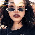 (GENTLE MOSCOT)High Quality Modern Western Oval Sunglasses Personality Fashion Leisure Glasses For Women And Men. 
