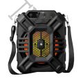 KTX 1222 6.5"inch Portable Bluetooth Wireless Speaker With FREE Wired Mic/Rechargeable Big Sound System Loud Speaker/High Stereo Bass & Woofer Home MP3 Player Mobile Speaker for PC Computer & Laptop/Support USB, SD Card, FM Radio. 