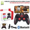 Wired & Wireless Xbox Controller - Bluetooth Gamepad With Mobile Stand - Microsoft Joystick Xbox 360 With Vibration - Controller For IOS, Android, Laptop, PC & Xbox - Black. 