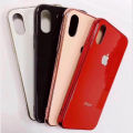 Luxury Slim Tempered Glass Case for iPhone X/XSMAX. 