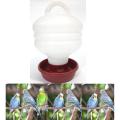 High Quality One Liter Water bottle for Birds, Budgies, Chicks of Hen, Lovebird Parrots. 