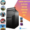 Gaming PC i5 4th Gen, 8GB RAM, 500GB HDD , 1GB GPU, WiFi. 