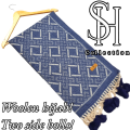 WOOLEN HIJAB / Mini shawl / Printed Woolen stoler / Warm stoler for girls / women / Shoulder shawl for girls. 