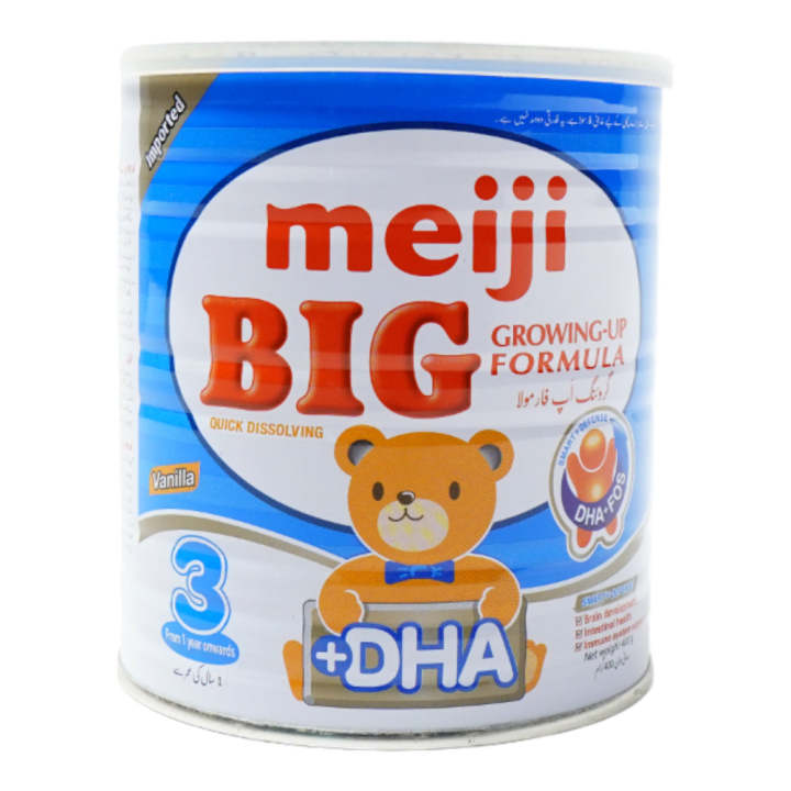 Alfatah Mall - MEIJI 3 BIG GROWING UP FORMULA 400G-AFP-000113798