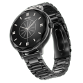 Zero® Jewel Smartwatch for Women | 1.1" AMOLED Display, Bluetooth Calling, 110+ Sports Modes, Health Tracking | Diamond-Cut Design with Stainless Case | Best Lightweight Smartwatch for IOS & Android. 
