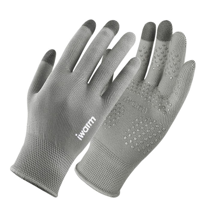 Breathable Anti-skid Touchscreen Gloves Summer Thin Riding Driving Gloves Men Women Sport Running
