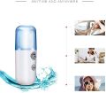 Rechargeable Nano Mist Sprayer, Face Facial Moisturizing, Mini / Portable. 