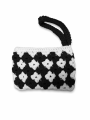 Crochet Zipper Pouch for Girls and Women. 