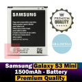 Samsung Galaxy S3 Mini Battery EB-L1M7FLU Replacement Premium Quality 1500mah Battery For Samsung Galaxy S3 Mini. 