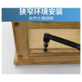 L-rod mini double-ended bit socket dual-purpose wrench 7 square right angle small space screwdriver 1/4 hexagon corner. 