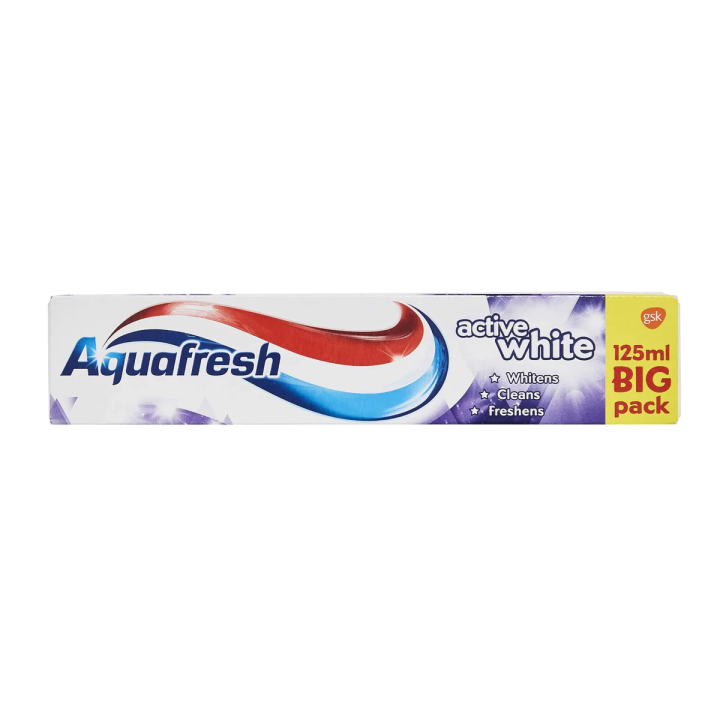 AquaFresh Toothpaste Action white | Action white toothpaste for teeth ...
