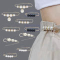 Carat Sweater Clip Exquisite Jeans Waist Tight Safety Brooch Pin. 