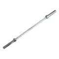 Body Building Rod - 4 Feet - Silver. 