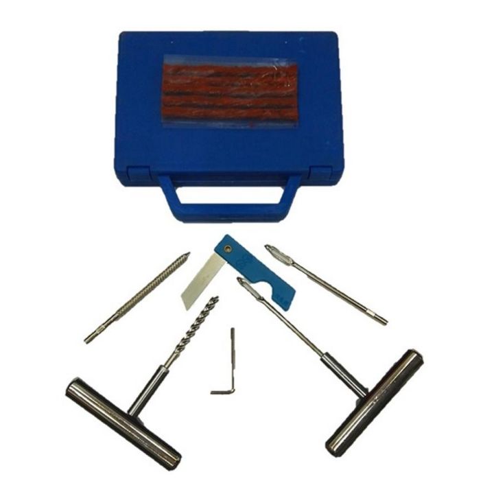 Car Tyre Repair Kit Tire Puncture Repairing Kit
