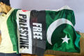 Palestine Flag And Pakistan Flag Best Quality Flag  (2 X 3) Big Size Palestine Or Pakistan Flag Premium Quality Palestine Flag Cotton In Fabric Best Palestine Flag Large In Size. 