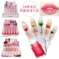 Chanlanya Crystal Flower Jelly Lipstick & Long Lasting Changing Color Lip Makeup. 