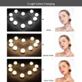 LED Bulbs Vanity Makeup Dressing Table Dimmable Mirror Lights Kit USB Operated (10pcs) - Vanity Decoration Lights For Dresing - Makeup Lights - Bathroom Lights - Wall Lights. 
