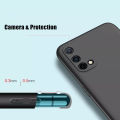 Oppo A95 / Oppo A74 Black Soft Silicon Back Cover. 