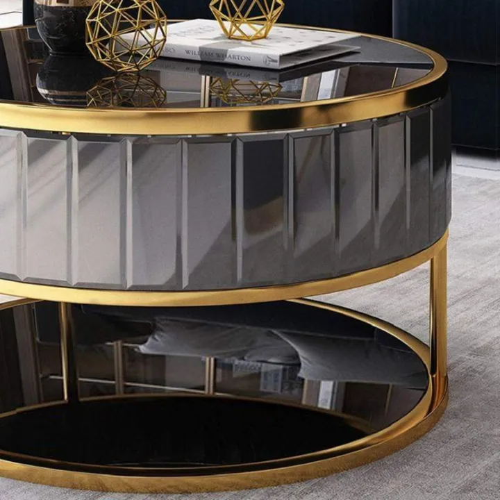 Round%20Gold%20Nesting%20Coffee%20Table%20Set%20with%20Beveled%20Glass%20-%20Versatile%20Centerpiece%20for%20Drawing%20and%20Living%20Rooms%20-%20Tempered%20Glass%20Top%20and%20Shelf%20for%20Contemporary%20Elegance%20-%20Ideal%20Coffee%20and%20Cocktail%20Table%20-%20Image%204