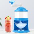 New Manual Ice Shaver Gola Machine for Summer – Lightweight Hand Crank Ice Crusher for Smooth Snow Cone Treats – Great for Home, Kitchen, Picnics, and Summer Refreshments – Easy to Clean and Effortless to Operate. 