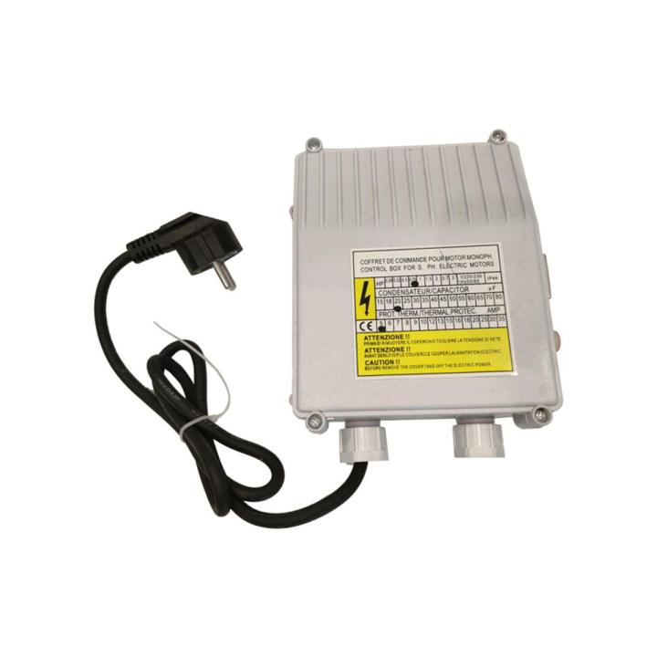  pump control box