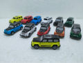 12 PCS Die-Cast Car Models – Assorted Color Mini Car Set. 