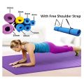 Premium Yoga Mat 4mm – Non-Slip Exercise Mat for Men & Women | Yoga Mats for Women Low Price | Fitness & Gym Yoga Mate. 