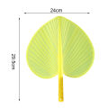 Banana Leaf Shape Fan Vintage Banana Leaf Hand Fan Perfect for Wedding Party Decor Stay Cool in Style with This Chinese Cattail Leaf Fan Sturdy Durable Hand Fan. 
